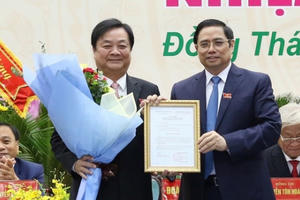 Bộ Chính trị điều động Bí thư Tỉnh ủy Đồng Tháp về Trung ương