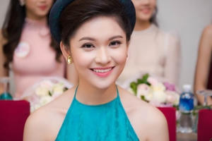 Á hậu Thùy Dung đích thực là "cô Tấm" của Hoa hậu Việt Nam