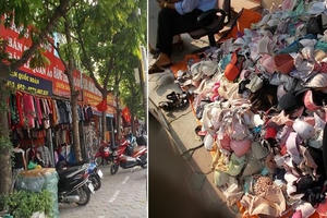 Sính hàng thùng - thói quen nguy hiểm của chị em