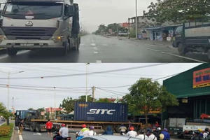 Hàng loạt "hung thần xa lộ" vô tư vi phạm giao thông