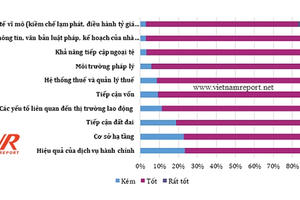Quản lý kinh tế vĩ mô của Chính phủ: Doanh nghiệp đánh giá tích cực hiệu quả