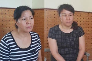 Lạng Sơn: Bắt 2 nữ quái chuyên vận chuyển ma túy xuyên biên giới