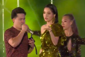 Bị nghi hát nhép, Bích Phương bị Sở Văn hoá Quảng Ninh mời làm việc