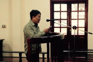 Các bị cáo trong vụ trang trại Đồng Tâm vẫn phải bồi thường thiệt hại