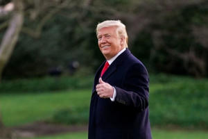 Lý do luận tội càng giúp ông Trump 'uy lực' hơn