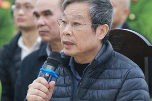 Cựu bộ trưởng Nguyễn Bắc Son bất ngờ phủ nhận cầm 3 triệu USD từ Phạm Nhật Vũ