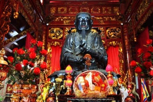 Tượng Trấn Vũ đền Quán Thánh được công nhận là bảo vật quốc gia