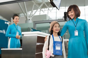 Vietnam Airlines ưu đãi đi Đông Nam Á cho HSG và trẻ em dưới 12 tuổi