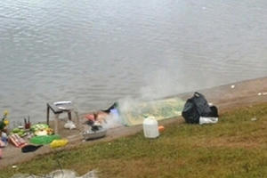 Đã tìm thấy thi thể thủ môn đội bóng Lâm Đồng bị đuối nước ở hồ Tuyền Lâm