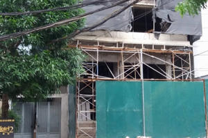 Đình chỉ thi công khách sạn Sen do xây dựng sai phép