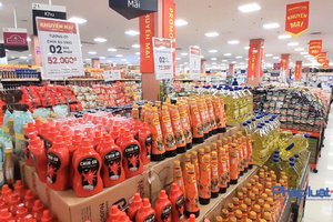 Bán lẻ hàng hóa và doanh thu dịch vụ tiêu dùng 2 tháng đầu năm của Hà Nội tăng 13,2%