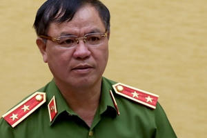 Giao quyền Tổng cục trưởng Tổng cục Cảnh sát cho trung tướng Trần Văn Vệ Giao quyền Tổng cục trưởng Tổng cục Cảnh sát cho trung tướng Trần Văn Vệ