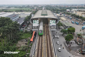 Hà Nội Metro miễn phí vé lượt dịp Tết Nguyên đán, điều chỉnh giờ chạy tàu hai tuyến