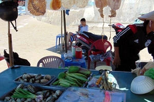 Vũng Tàu: Tràn lan thực phẩm chứa hàn the và formol