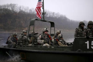 Quân đội Mỹ tiếp tục đồn trú tại Hàn Quốc sau Hiệp ước hòa bình với Triều Tiên