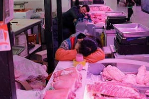 'Nỗi ám ảnh' thịt heo của nền kinh tế Trung Quốc