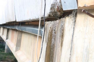 Xuất hiện thêm nhiều cầu thấm dột trên cao tốc Đà Nẵng - Quảng Ngãi