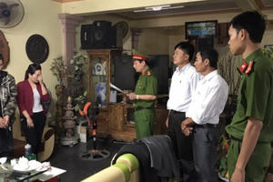 Thanh Hóa: Kẻ cầm đầu ổ nhóm lừa đảo bằng thuốc hướng thần sa lưới