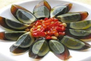 Trứng bắc thảo - Món ngon dễ gây nghiện