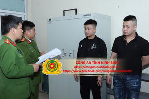 Bắt giữ 2 đối tượng truy nã trộm cắp liên tỉnh