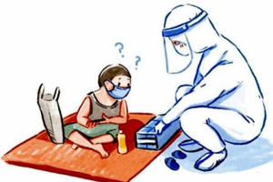 Cuộc chiến chống dịch sống động của những “người trong cuộc”