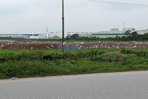 Công ty Dương Việt Nhật bị xử phạt do tự ý san lấp mặt bằng