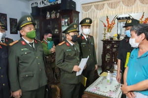 Bắt quyền giám đốc Ban quản lý Đầu tư Xây dựng Thủy lợi 5