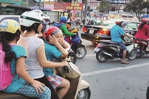 Người dân Thủ đô đang phải chịu ô nhiễm tiếng ồn nặng nề