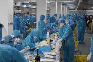 Bộ Y tế hướng dẫn cách ly, xét nghiệm trong các khu công nghiệp, nhà máy, xí nghiệp