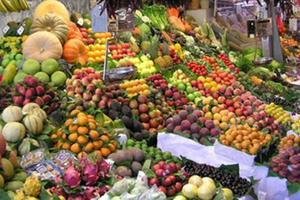 Tràn ngập trái cây Trung Quốc “đội lốt” hàng Việt