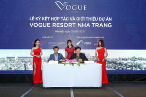 Dự án Vogue Resort Nha Trang: Chính thức ra mắt cộng đồng chuyên viên tư vấn BĐS Hà Nội