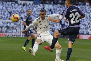 Video: Real Madrid 2-0 Valladolid, chiến thắng may mắn