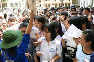 Kỳ thi THPT Quốc gia 2016: Những điểm thí sinh nhất định phải nằm lòng