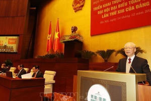 Tổng Bí thư: Tạo khí thế mới, xung lực mới cho hoạt động đối ngoại
