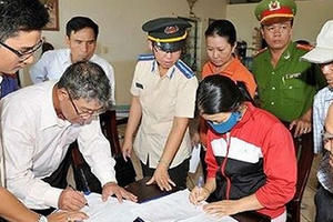 Cao Bằng: Kiểm tra liên ngành về thi hành án dân sự