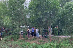 Thi thể nam thanh niên bên bao tải đựng chó: Trúng đạn tử vong