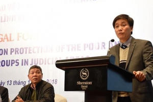 Đảm bảo quyền tiếp cận công lý cho người nghèo và nhóm yếu thế