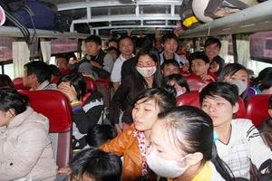 Hà Nội sẽ “cấm cửa” nhà xe nào nhồi nhét khách trong dịp nghỉ lễ