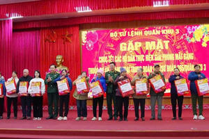 Bộ Tư lệnh Quân khu 3 thăm, kiểm tra và chúc Tết Bính Ngọ 2026 tại Quảng Ninh