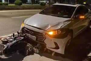 Hưng Yên: Tạm đình chỉ cán bộ thanh tra GTVT Hưng Yên lái xe ô tô tông nữ lao công tử vong