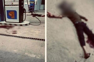 Hòa Bình: Đi uống rượu đám cưới về đập cốc thủy tinh tự cắt gân chân, gân tay