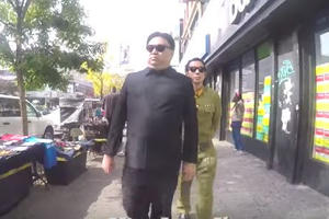 Nghi vấn nhân vật giống ông ‘Kim Jong-un’ thong thả tản bộ tại New York, thăm Tháp Trump