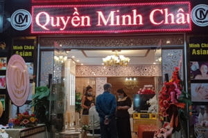 Thu hồi giấy phép Thẩm mỹ viện Minh Châu Asian Luxury do khai trương mùa dịch Covid-19