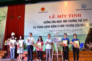 “Ô nhiễm không khí và hành động của chúng ta”