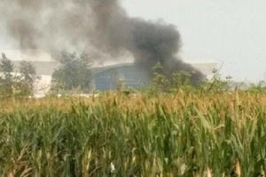 Trung Quốc: Rơi máy bay trình diễn nghệ thuật, 4 người thiệt mạng