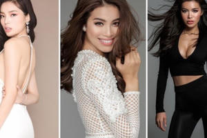 Kỳ Duyên lần đầu cùng Phạm Hương và Minh Tú làm HLV tìm gương mặt quảng cáo online