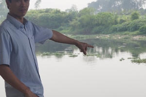 Hà Nam: Sông Nhuệ ngày một ô nhiễm nặng nề, dân kêu trời vì thiếu nước sinh hoạt