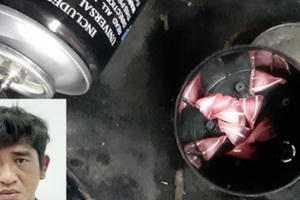 An Giang: Bắt giữ đối tượng tàng trữ trái phép chất ma túy