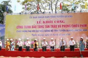 Khởi công công trình Bảo tàng Tân Trào