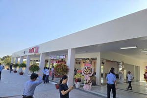 Trạm dừng nghỉ trên cao tốc Vĩnh Hảo – Phan Thiết đi vào hoạt động